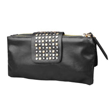 Soft WO Card Coin Holder ZIP Wallet PU Leather Wallet Clutch Purse Bag ILML