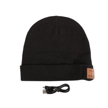 Soft Warm Beanie Hats for Women Men Unisex Wireless Bluetooth Smart Cap Headset Headphone Speaker Mic Bluetooth Hat ILML