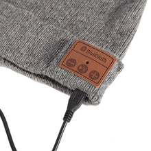 Soft Warm Beanie Hats for Women Men Unisex Wireless Bluetooth Smart Cap Headset Headphone Speaker Mic Bluetooth Hat ILML