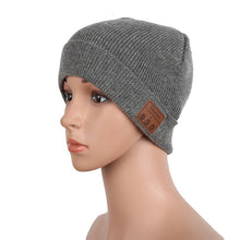 Soft Warm Beanie Hats for Women Men Unisex Wireless Bluetooth Smart Cap Headset Headphone Speaker Mic Bluetooth Hat ILML