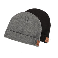 Soft Warm Beanie Hats for Women Men Unisex Wireless Bluetooth Smart Cap Headset Headphone Speaker Mic Bluetooth Hat ILML