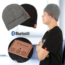 Soft Warm Beanie Hats for Women Men Unisex Wireless Bluetooth Smart Cap Headset Headphone Speaker Mic Bluetooth Hat ILML