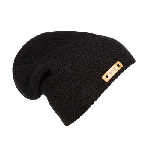 Soft able Hip-Hop Beanie Hat Slouchy Baggy Knit Cap ILML