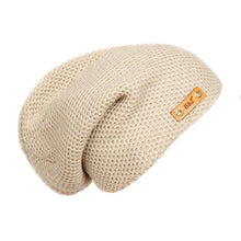 Soft able Hip-Hop Beanie Hat Slouchy Baggy Knit Cap ILML