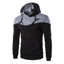 Hoodieen Sudaderas Hombre Hip Hop Mens Hoodie Decorative Pocket Patchwork Sweatshirts Tracksuit ILML