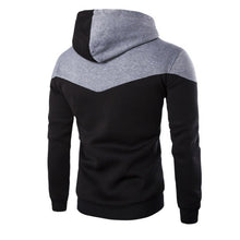 Hoodieen Sudaderas Hombre Hip Hop Mens Hoodie Decorative Pocket Patchwork Sweatshirts Tracksuit ILML