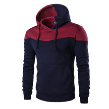 Hoodieen Sudaderas Hombre Hip Hop Mens Hoodie Decorative Pocket Patchwork Sweatshirts Tracksuit ILML
