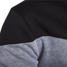 Hoodieen Sudaderas Hombre Hip Hop Mens Hoodie Decorative Pocket Patchwork Sweatshirts Tracksuit ILML