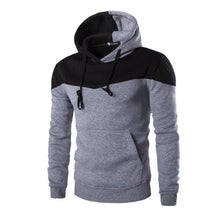 Hoodieen Sudaderas Hombre Hip Hop Mens Hoodie Decorative Pocket Patchwork Sweatshirts Tracksuit ILML