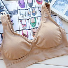Sexy Bra Women Bust Bra Push Up Seamless Cotton Tops Sleeping Active Underwear ILML