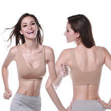 Sexy Bra Women Bust Bra Push Up Seamless Cotton Tops Sleeping Active Underwear ILML