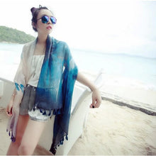 Scarf Women Ethnic Style Scarf Beach Head Wrap Shawl Scarf Luxury Wrap Scarves Stoles Bohemian ILML