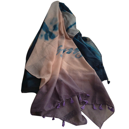 Scarf Women Ethnic Style Scarf Beach Head Wrap Shawl Scarf Luxury Wrap Scarves Stoles Bohemian ILML