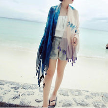 Scarf Women Ethnic Style Scarf Beach Head Wrap Shawl Scarf Luxury Wrap Scarves Stoles Bohemian ILML