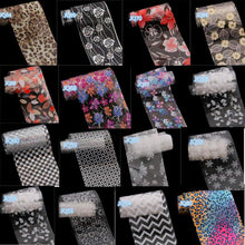 Starry Sky Design Nail Art Foil Stickers Transfer Decal Tips Manicure ILML