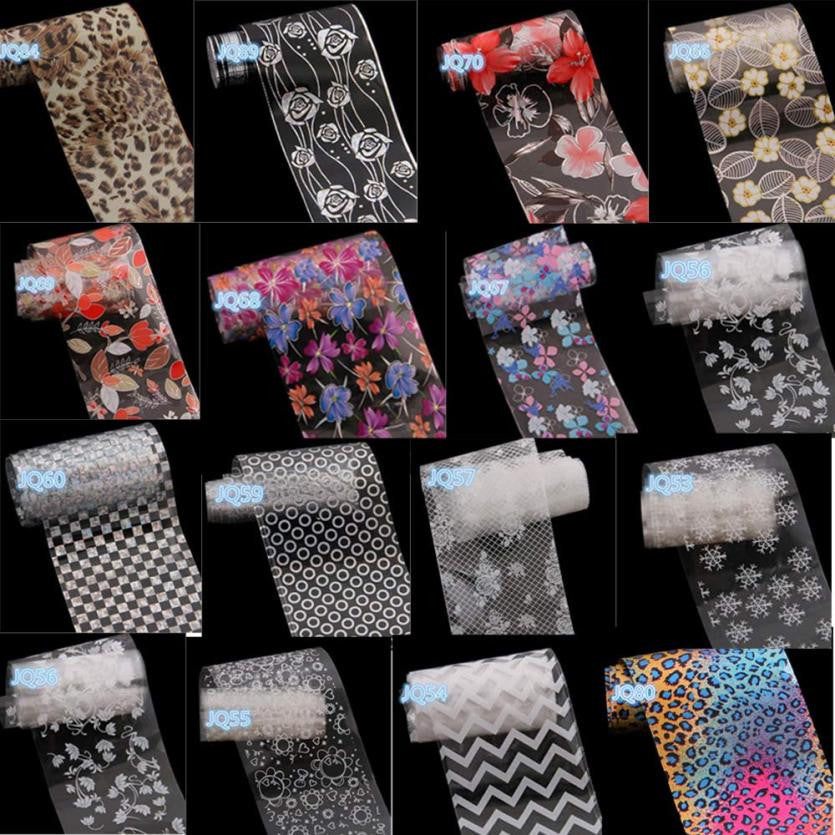 Starry Sky Design Nail Art Foil Stickers Transfer Decal Tips Manicure ILML