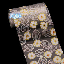 Starry Sky Design Nail Art Foil Stickers Transfer Decal Tips Manicure ILML