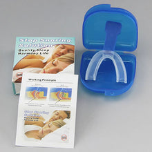 Stop Snoring Anti Snore Mouthpiece Apnea Guard Bruxism Tray Sleeping Aid Mouthguard Snore Stopper ILML