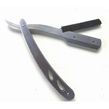 Straight Edge Stainless Steel Barber Folding Shaving Shave Knife ILML
