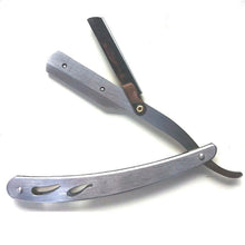 Straight Edge Stainless Steel Barber Folding Shaving Shave Knife ILML