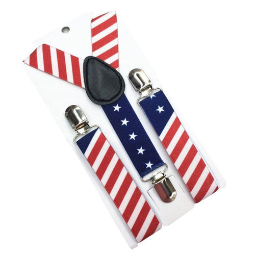 Stylish Boys Girls Kid Child Baby Children Clip on Y Back Elastic Suspenders PY1 P18 ILML
