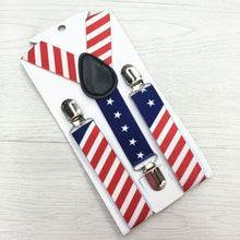 Stylish Boys Girls Kid Child Baby Children Clip on Y Back Elastic Suspenders PY1 P18 ILML