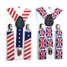 Stylish Boys Girls Kid Child Baby Children Clip on Y Back Elastic Suspenders PY1 P18 ILML