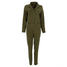 Stylish Women Sexy Jumpsuit Long Sleeve Jumpsuits Cotton Rompers Clubwear Romper ILML