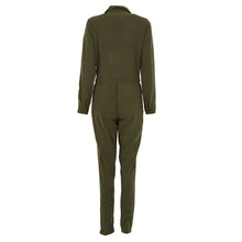 Stylish Women Sexy Jumpsuit Long Sleeve Jumpsuits Cotton Rompers Clubwear Romper ILML