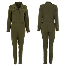 Stylish Women Sexy Jumpsuit Long Sleeve Jumpsuits Cotton Rompers Clubwear Romper ILML