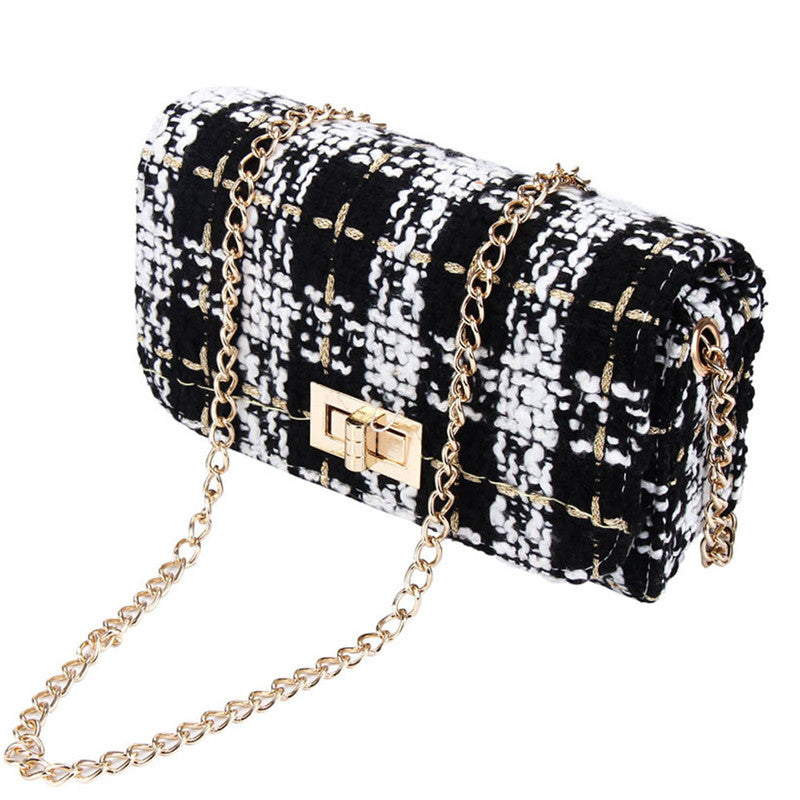 Stylish Women bag Girl Polyester Messenger Bags Shoulder Casual bolsa feminina womens' pouch Clutch Satchel Hbag ILML