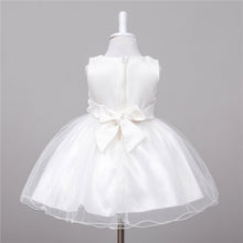 Baby Dresses Girls Sequin Flower Bowknot Birthday Wedding Party Tutu Dress Girl Vestido PY2 ILML