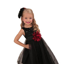 Baby Dresses Girls Sequin Flower Bowknot Birthday Wedding Party Tutu Dress Girl Vestido PY2 ILML