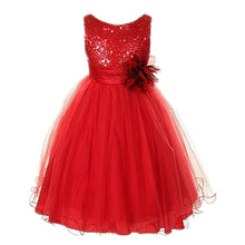 Baby Dresses Girls Sequin Flower Bowknot Birthday Wedding Party Tutu Dress Girl Vestido PY2 ILML