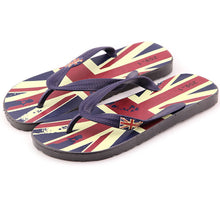Beach Man shoes Rice flag Flip-flops Slippers Men Beach Sals Home Slippers salias mujer ILML