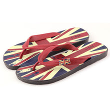 Beach Man shoes Rice flag Flip-flops Slippers Men Beach Sals Home Slippers salias mujer ILML