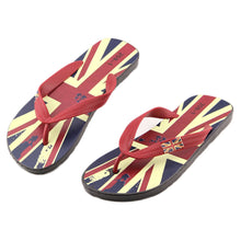 Beach Man shoes Rice flag Flip-flops Slippers Men Beach Sals Home Slippers salias mujer ILML