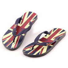 Beach Man shoes Rice flag Flip-flops Slippers Men Beach Sals Home Slippers salias mujer ILML