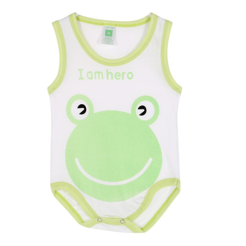 Children Baby Girls Boys Clothes Pajamas born Vest Rompers Sleeveless Sleepping Clothing Jumpsuits ILML