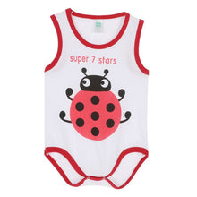Children Baby Girls Boys Clothes Pajamas born Vest Rompers Sleeveless Sleepping Clothing Jumpsuits ILML