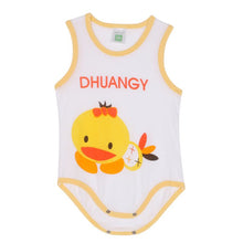 Children Baby Girls Boys Clothes Pajamas born Vest Rompers Sleeveless Sleepping Clothing Jumpsuits ILML
