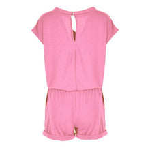 Cosy Sexy Women's V Neck Mini Playsuit Ladies Jumpsuit Party Shorts Beach Shorts Femme ILML