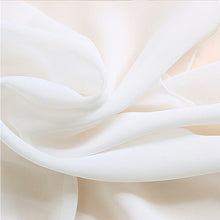 Long Dresses Back Hollow Elegant Beach Casual Solid White Women Chiffon Lace Dress L4 ILML