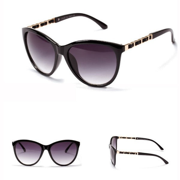 UV 400 Protection Women Men Sunglasses Plastic Frame Metal Legs Sun Glasses Brand Designer Goggles lunette de soleil ILML