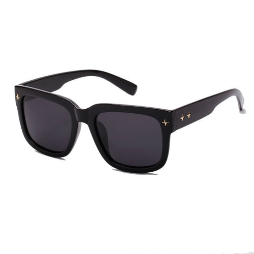 Unisex Oversized Sunglasses Women Men Metal Frame Polarized Sun Glasses UV400 ILML