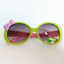 Sun Glasses for Toddlers Kids Plastic Frame Sunglasses Girls Baby Bowknot Cat Eye Shades Goggles Eyewear UV400 ILML