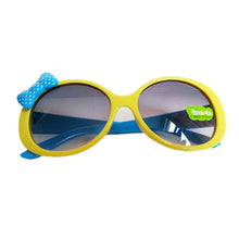 Sun Glasses for Toddlers Kids Plastic Frame Sunglasses Girls Baby Bowknot Cat Eye Shades Goggles Eyewear UV400 ILML