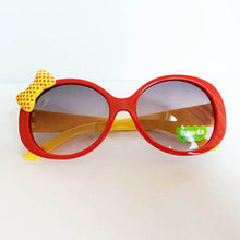 Sun Glasses for Toddlers Kids Plastic Frame Sunglasses Girls Baby Bowknot Cat Eye Shades Goggles Eyewear UV400 ILML