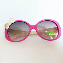 Sun Glasses for Toddlers Kids Plastic Frame Sunglasses Girls Baby Bowknot Cat Eye Shades Goggles Eyewear UV400 ILML