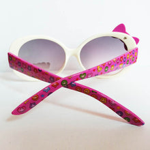 Sun Glasses for Toddlers Kids Plastic Frame Sunglasses Girls Baby Bowknot Cat Eye Shades Goggles Eyewear UV400 ILML